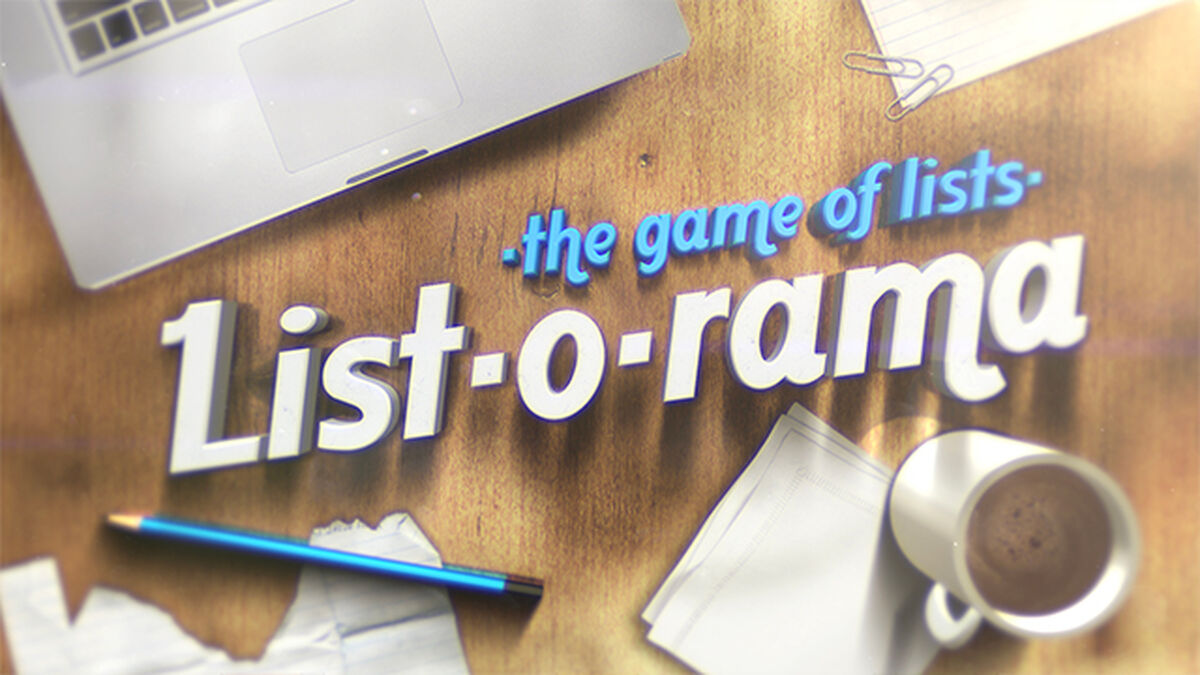 List-O-Rama: The Game of Lists image number null